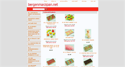 Desktop Screenshot of bergenmarzipan.net